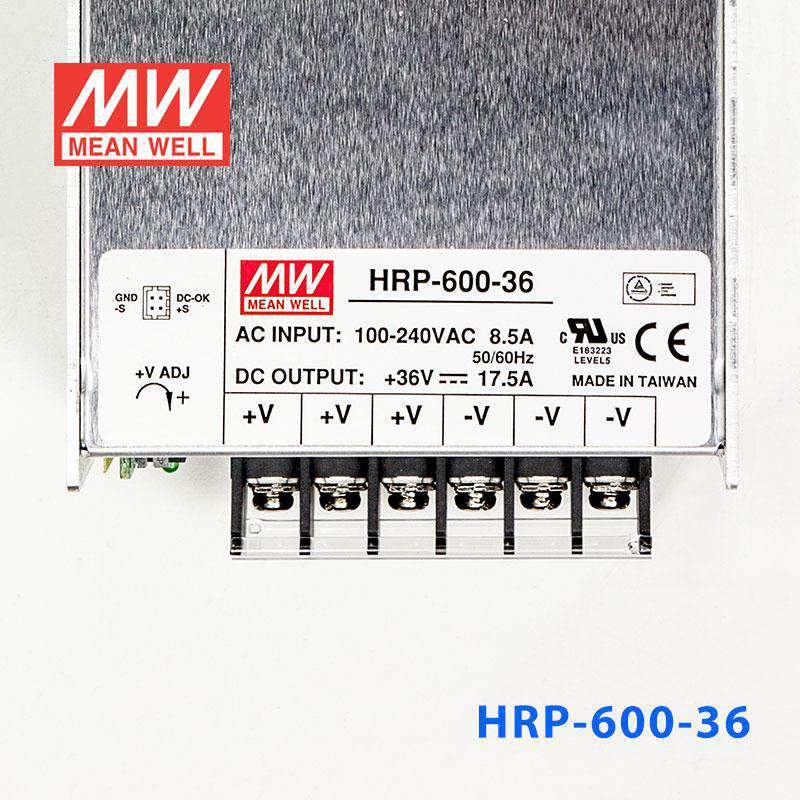 Mean Well HRP-600-36  Power Supply 630W 36V 17.5A - PHOTO 2