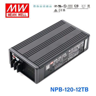 Mean Well NPB-120-12TB Battery Charger 120W 12V with Terminal Block 6.8A