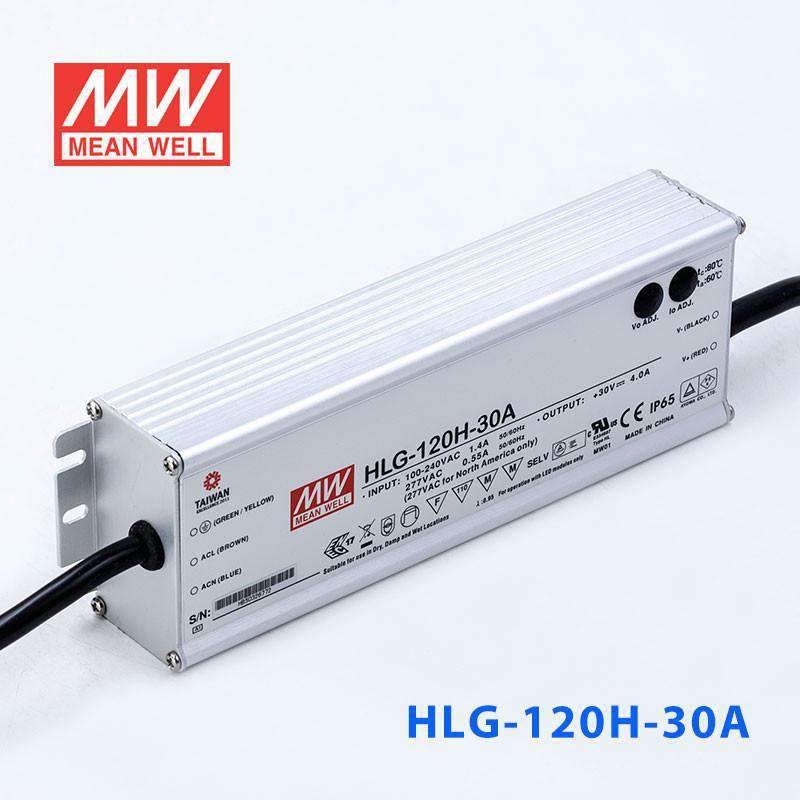 Mean Well HLG-120H-30A Power Supply 120W 30V - Adjustable - PHOTO 1