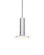 Pablo Pendant Cielo Satin Aluminum Grey