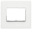 Vimar Eikon Evo Plate 3M Corian Glacier Ice