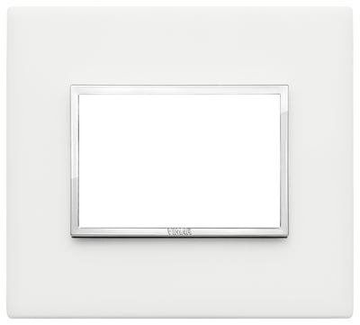 Vimar Eikon Evo Plate 3M Corian Glacier Ice