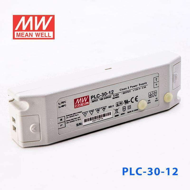Mean Well PLC-30-12 Power Supply 30W 12V - PFC 2.5A - PHOTO 1