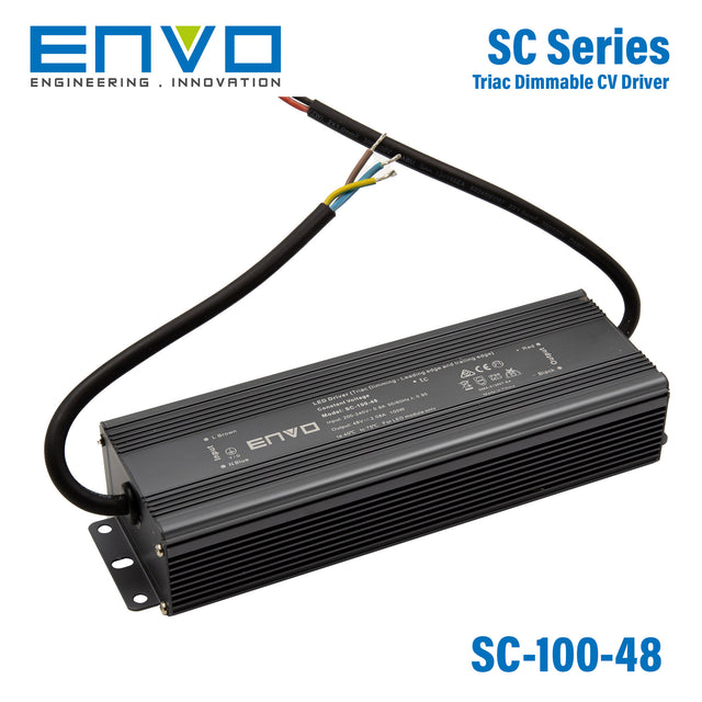 Envo SC-100-48 Power Supply 100W 48V - Triac dimmable