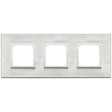 Vimar Eikon Evo Plate 6M (2+2+2) 71MM Aluminium Grey