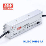 Mean Well HLG-240H-54A Power Supply 240W 54V - Adjustable 4.45A - PHOTO 1