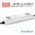 Mean Well ELG-240-24AB Power Supply 240W 24V - Adjustable and Dimmable