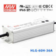 Mean Well HLG-60H-36A Power Supply 60W 36V - Adjustable 1.7A