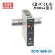 Mean Well XDR-150E-24 Economical Ultra Slim Din Rail Power Supply 156W 24V 5.2A