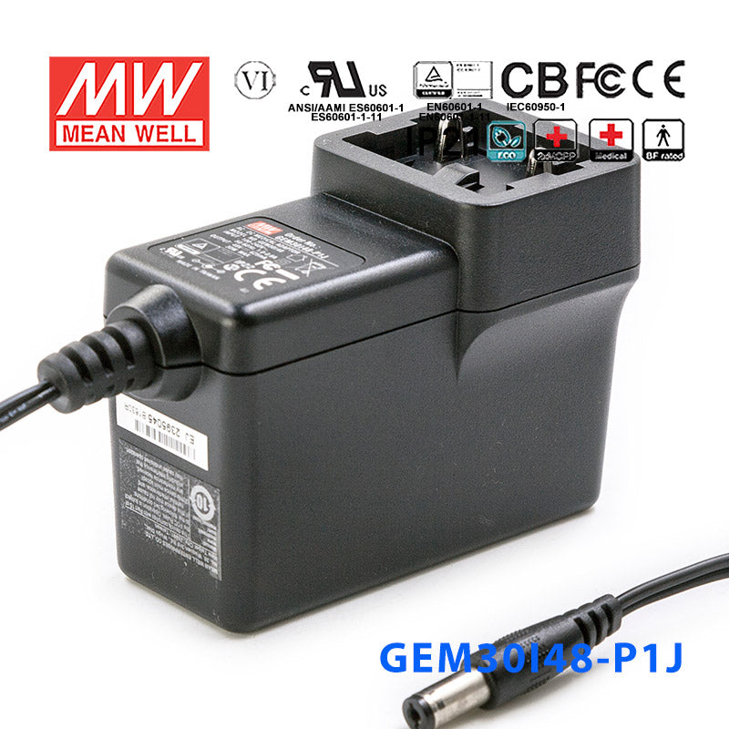 Mean Well GEM30I48-P1J Power Supply 30W 48V 625mA