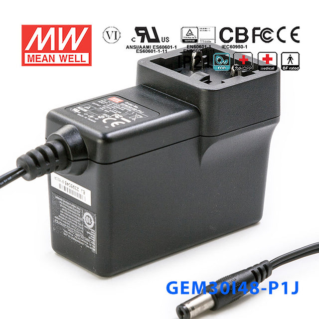 Mean Well GEM30I48-P1J Power Supply 30W 48V 625mA