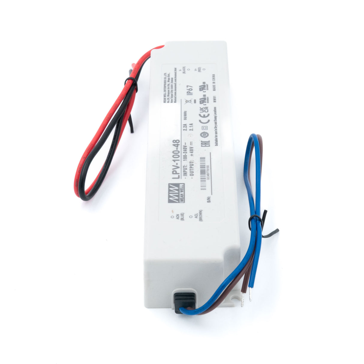 Mean Well LPV-100-48 Power Supply 100W 48V - PHOTO 3