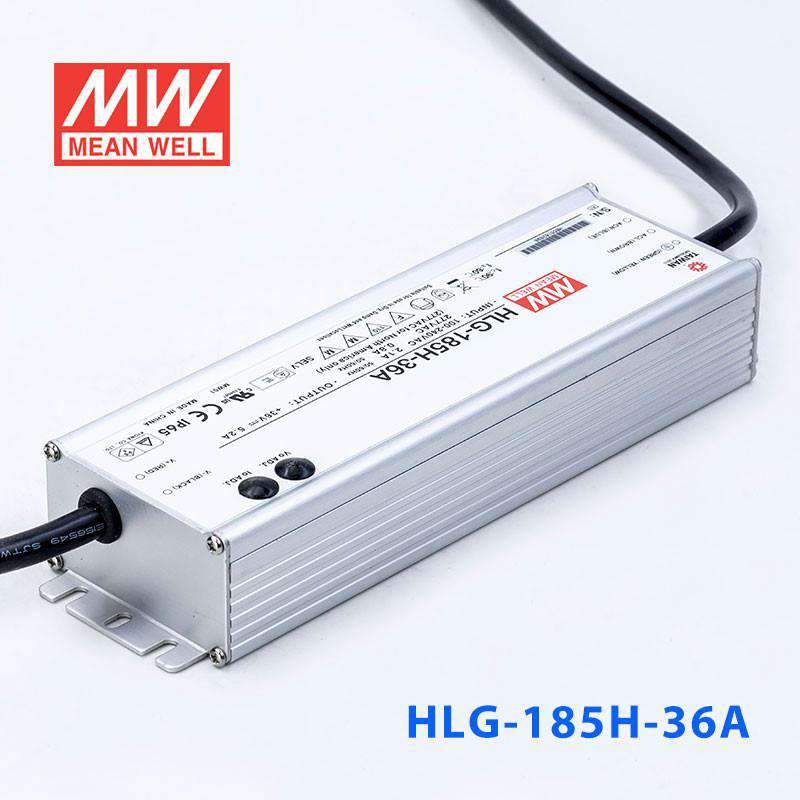 Mean Well HLG-185H-36A Power Supply 185W 36V - Adjustable 5.2A - PHOTO 3