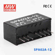 Mean Well SPA02A-12 DC-DC Converter - 2W - 9~18V in 12V out