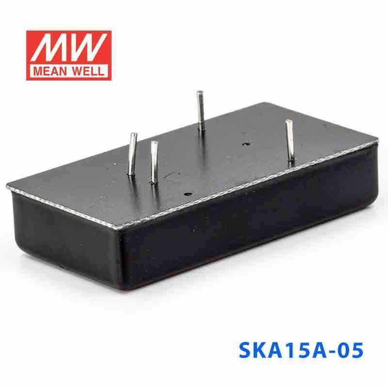 Mean Well SKA15A-05 DC-DC Converter - 9.9W - 9~18V in 5V out 3A - PHOTO 4