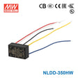Mean Well NLDD-350HW DC/DC LED Driver CC 350mA - Step-down Wire Type
