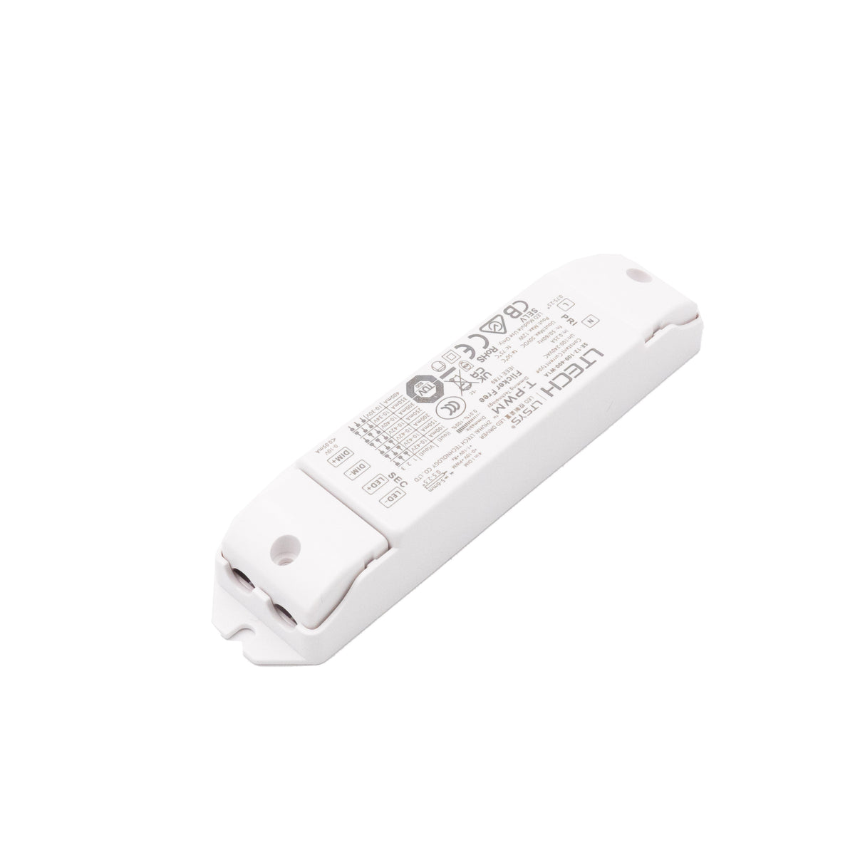 Ltech SE-12-100-400-W1A 12W 100mA ~ 400mA CC 0-10V LED Driver