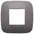 Vimar Arke Round Plate 2M Metal Dark Nickel