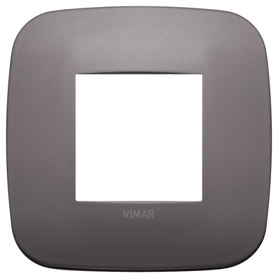 Vimar Arke Round Plate 2M Metal Dark Nickel