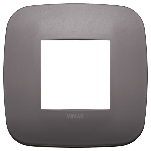 Vimar Arke Round Plate 2M Metal Dark Nickel