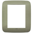 Vimar Arke Round Plate 8M Technopolymer Green