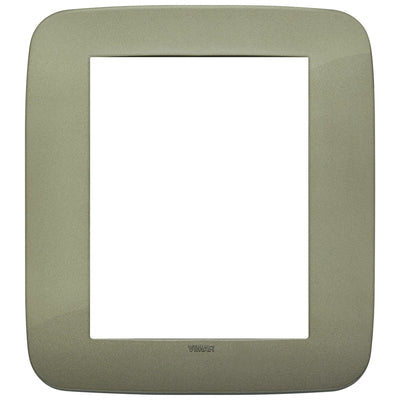 Vimar Arke Round Plate 8M Technopolymer Green