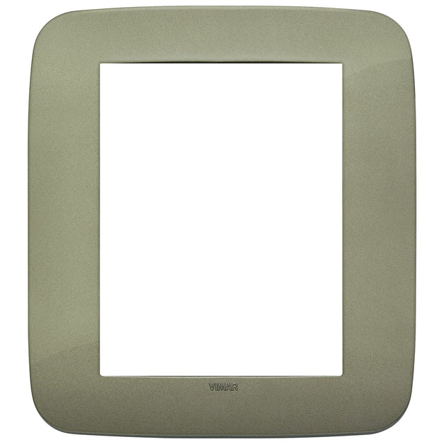 Vimar Arke Round Plate 8M Technopolymer Green