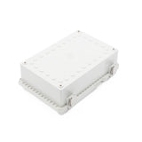 Boxco P-Series 190x280x100mm Plastic Enclosure, IP67, IK08, ABS, Grey Cover, Molded Hinge and Latch Type - PHOTO 4
