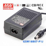 Mean Well GSM18B07-P1J Power Supply 15W 7.5V 2A