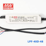 Mean Well LPF-40D-48 Power Supply 40W 48V - Dimmable 840mA - PHOTO 2