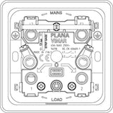 Plana 2P 45A 1-Way Cooker Switch 3M White - PHOTO 2