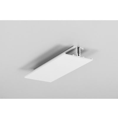 Archilight SPINA LED Extrusion Profile T Shape - 2 Metre - No Diffuser - White