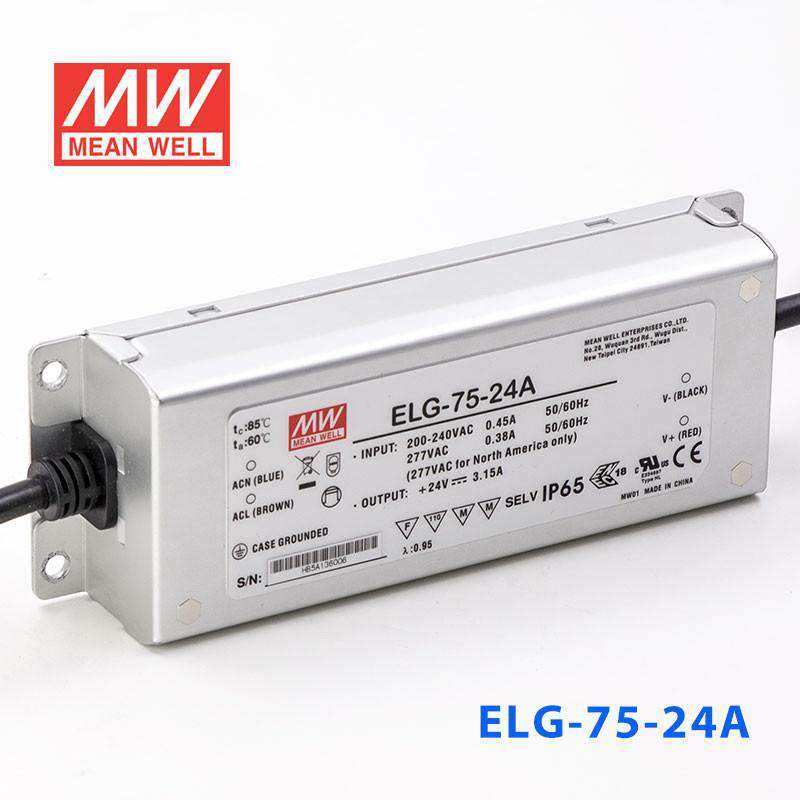 Mean Well ELG-75-24A Power Supply 75W 24V - Adjustable - PHOTO 1