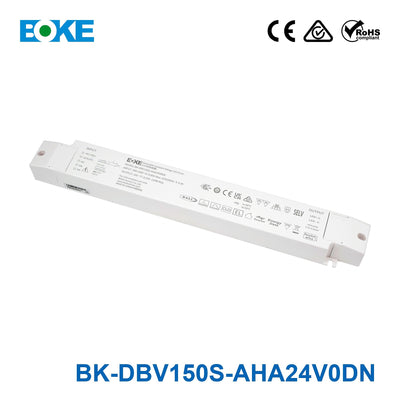 BOKE BK-DBV150S-AHA24V0DN 150W 24V DALI-2 LED Driver 6.25A