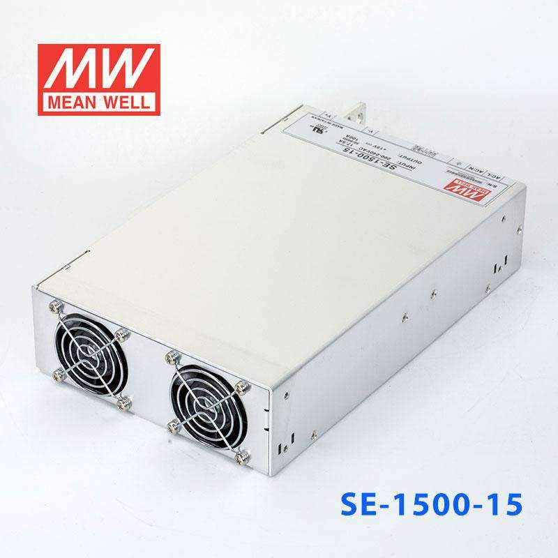 Mean Well SE-1500-15 Power Supply 1500W 15V 100A - PHOTO 4