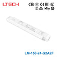 Ltech LM-150-24-G2A2F 150W 24VDC CV 0-10V LED Driver 6.25A