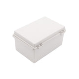Boxco P-Series 190x280x140mm Plastic Enclosure, IP67, IK08, ABS, Grey Cover, Molded Hinge and Latch Type - PHOTO 3
