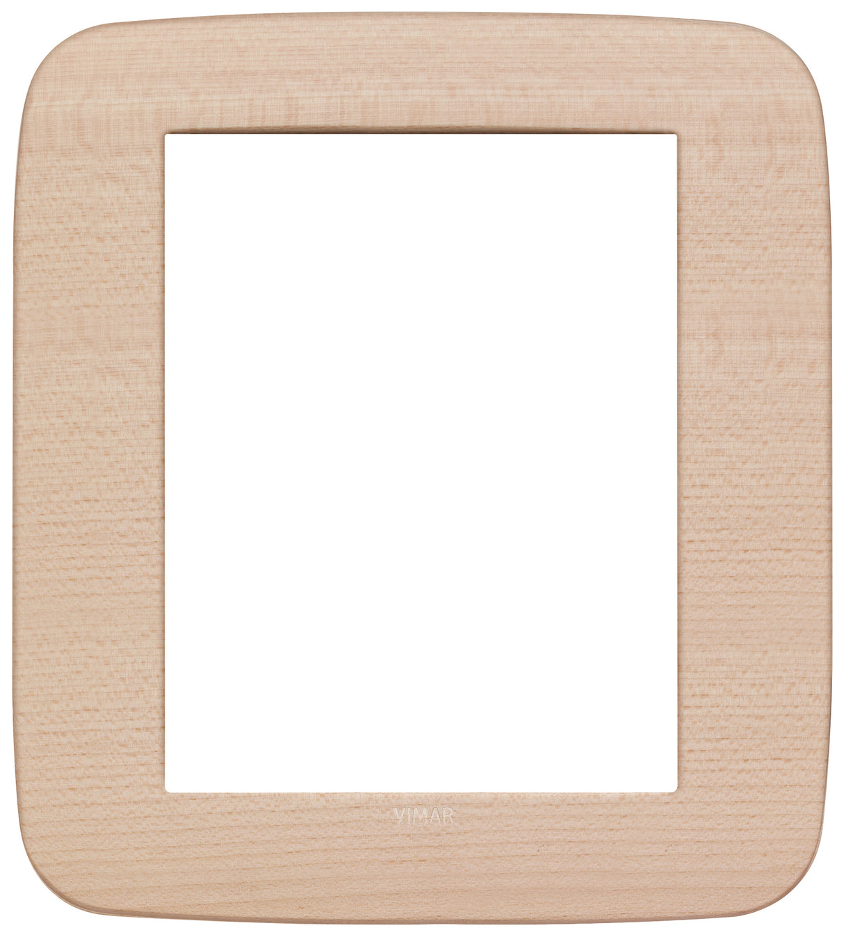 Vimar Arke Round Plate 8M Cherrywood