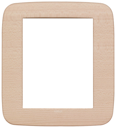Vimar Arke Round Plate 8M Cherrywood