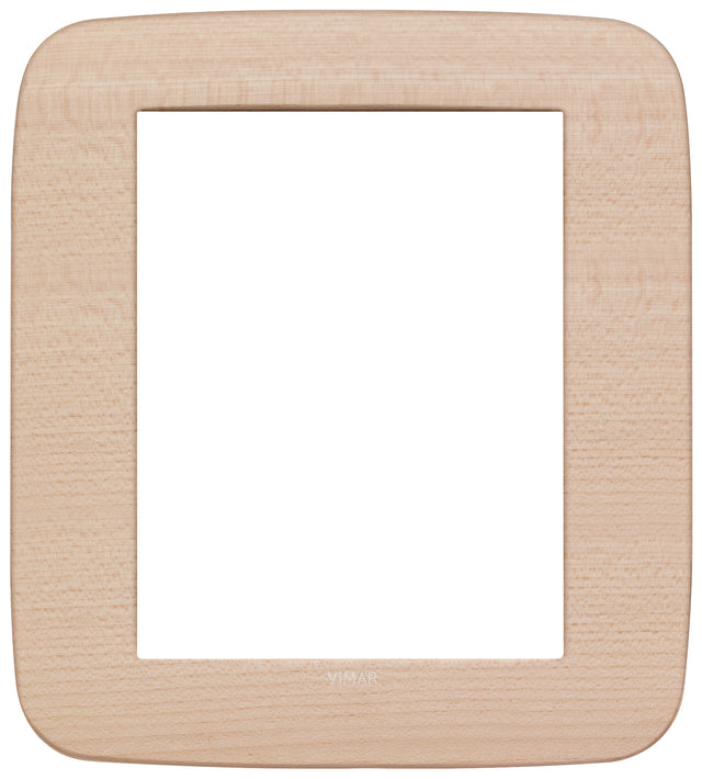 Vimar Arke Round Plate 8M Cherrywood