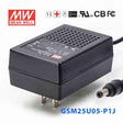 Mean Well GSM25U05-P1J Power Supply 20W 5V 4A