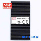 Mean Well NSD10-48S12 DC-DC Converter - 9.96W - 22~72V in 12V out 830mA - PHOTO 2
