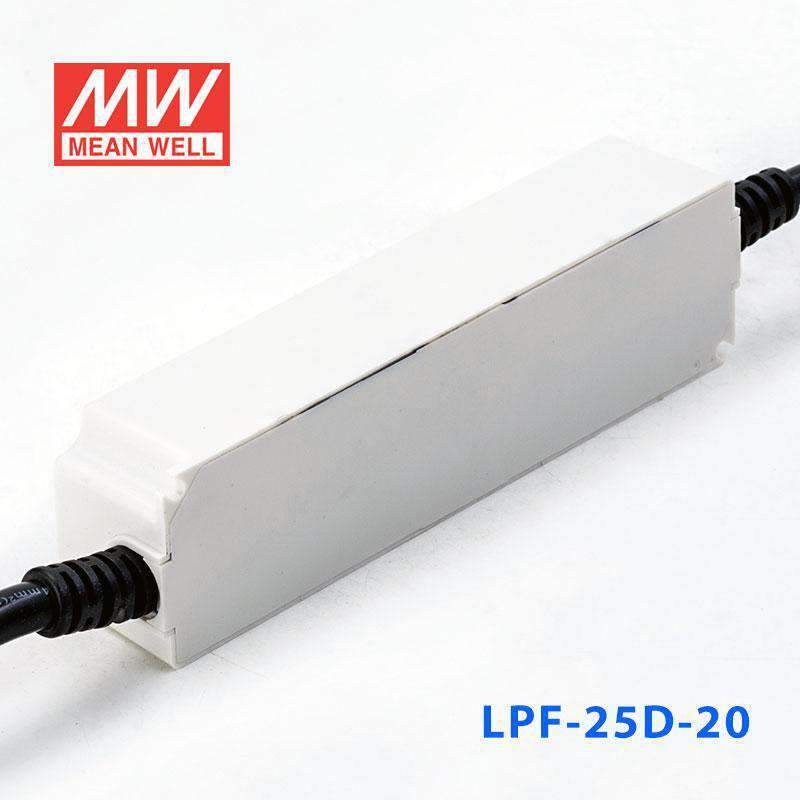 Mean Well LPF-25D-20 Power Supply 25W 20V - Dimmable - PHOTO 4