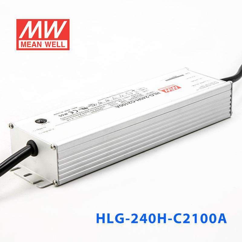 Mean Well HLG-240H-C2100A Power Supply 249.9W 2100mA - Adjustable - PHOTO 3