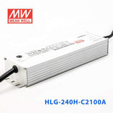 Mean Well HLG-240H-C2100A Power Supply 249.9W 2100mA - Adjustable - PHOTO 3