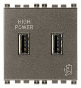 Arke USB Supply Unit 2M 5V 1A Aluminium