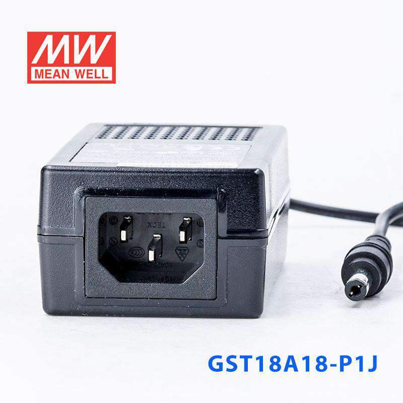 Mean Well GST18A18-P1J Power Supply 18W 18V - PHOTO 3