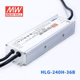 Mean Well HLG-240H-36B Power Supply 240W 36V- Dimmable 6.7A - PHOTO 3