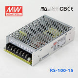 Mean Well RS-100-15 Power Supply 100W 15V 7A