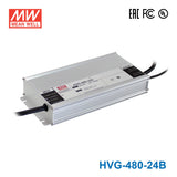 Mean Well HVG-480-24B Power Supply 480W 24V - Dimmable 20A
